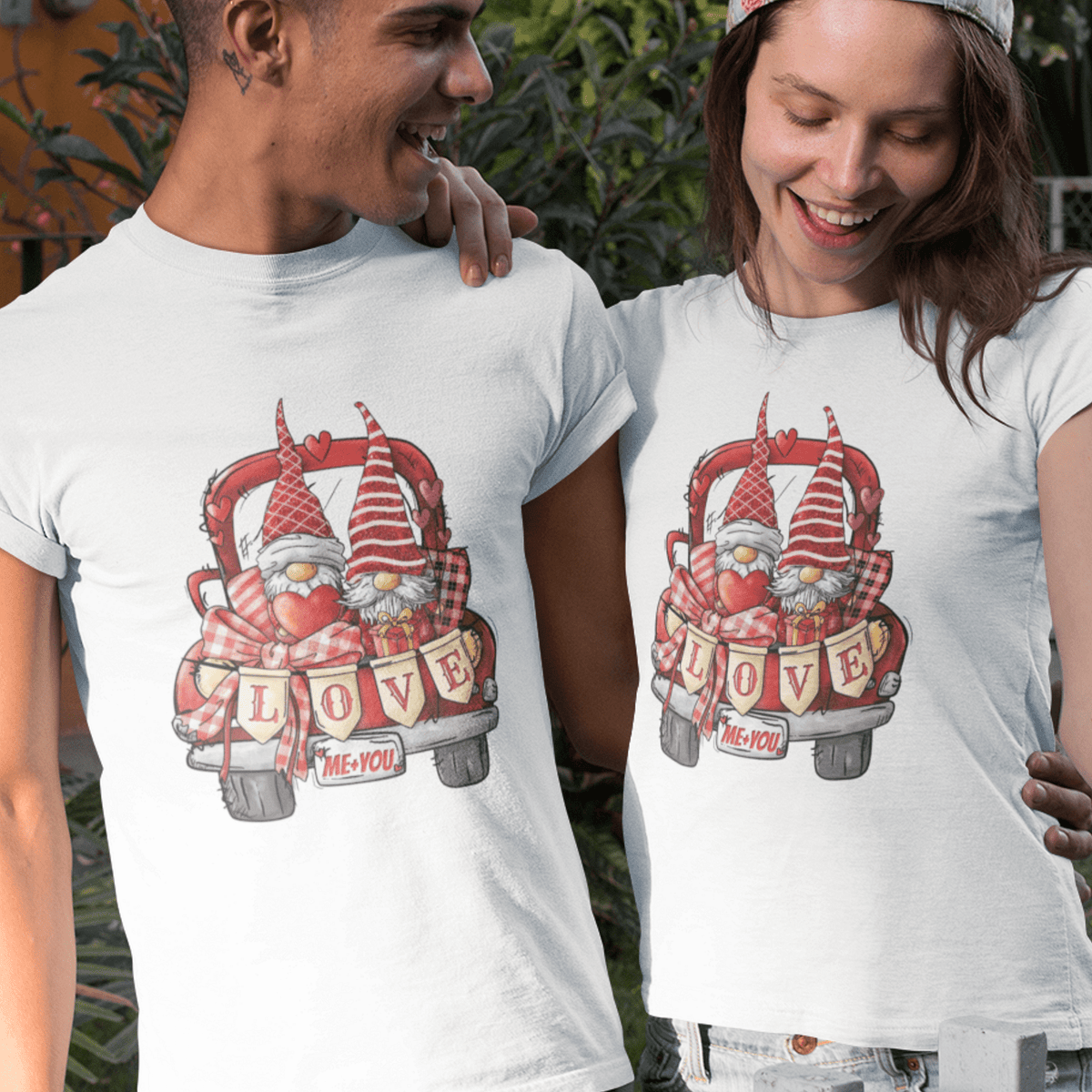 Tricou Love Gnomes