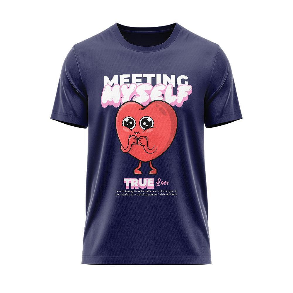 Tricou Meeting Myself True Love