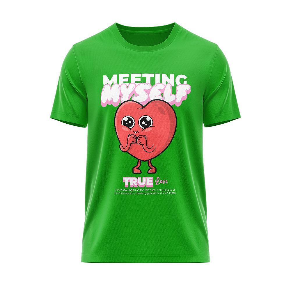 Tricou Meeting Myself True Love