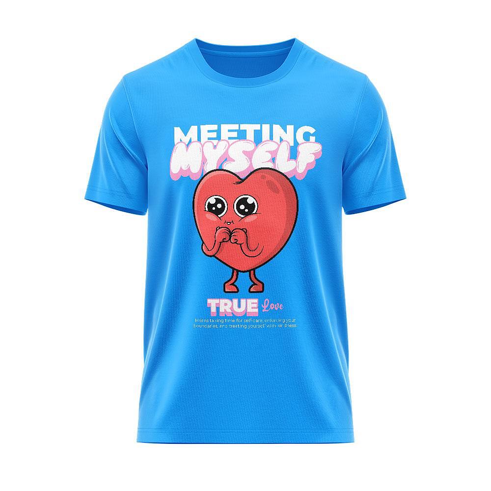 Tricou Meeting Myself True Love