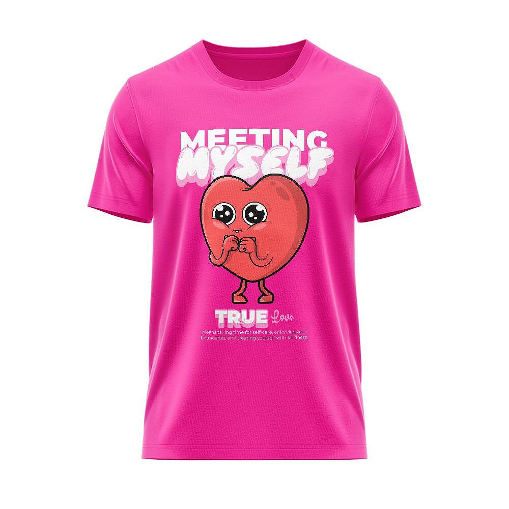 Tricou Meeting Myself True Love
