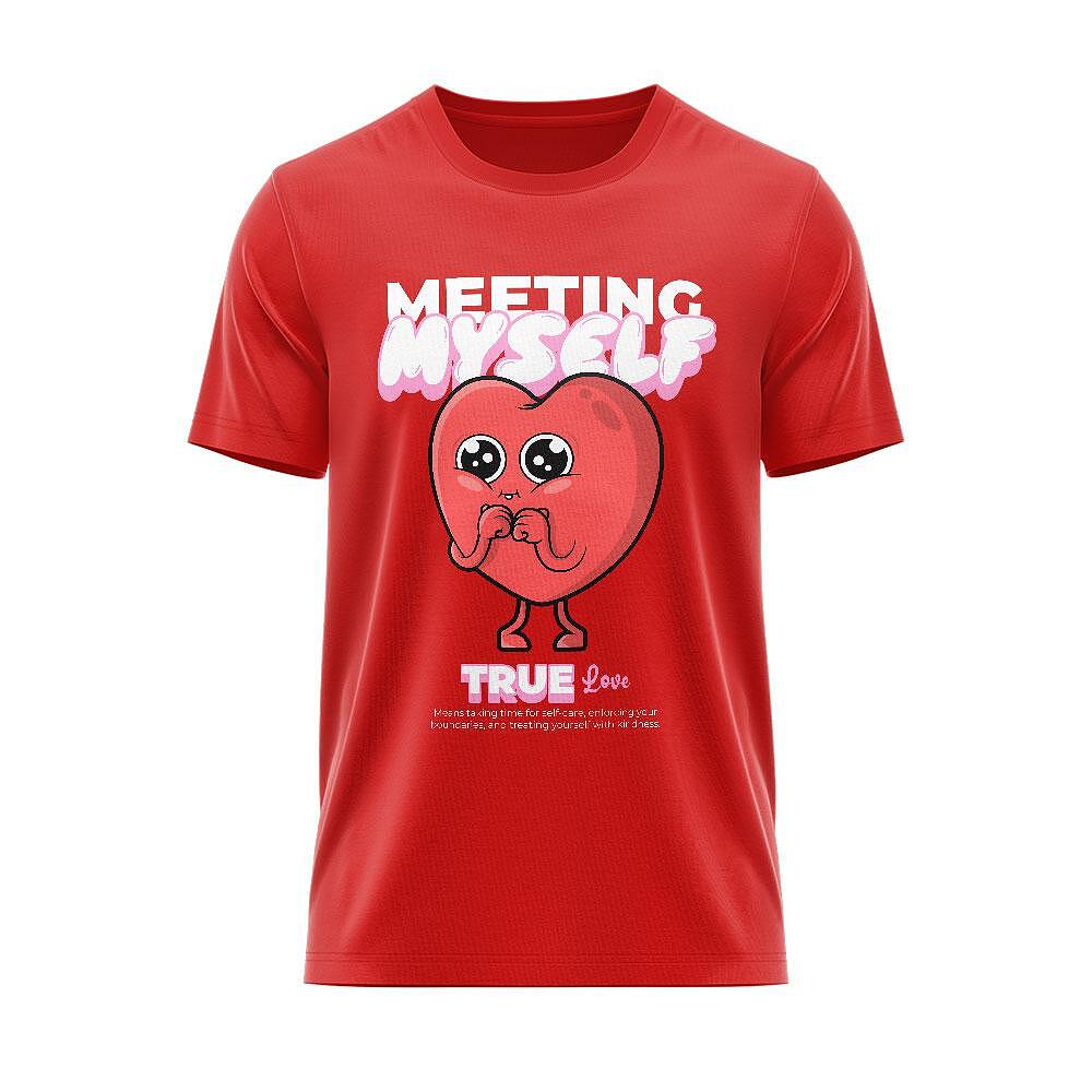 Tricou Meeting Myself True Love