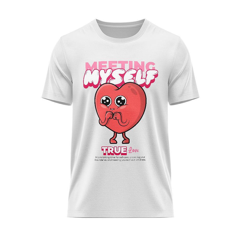 Tricou Meeting Myself True Love