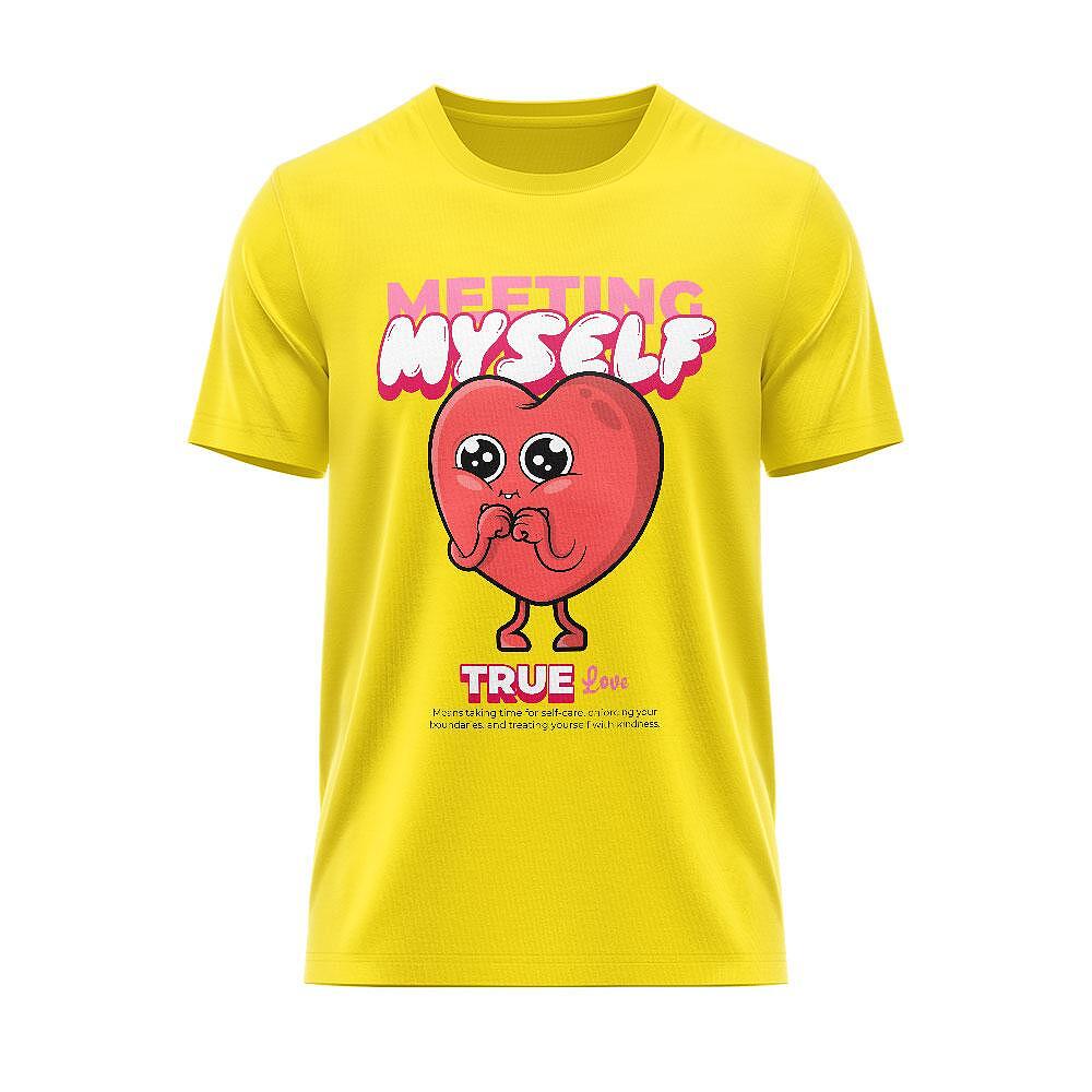 Tricou Meeting Myself True Love