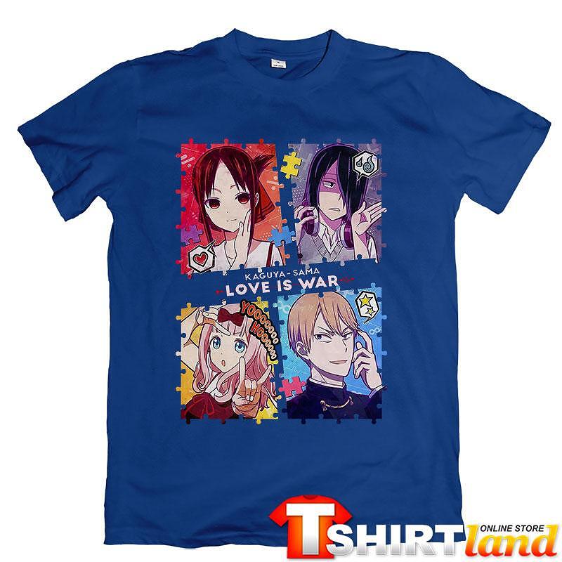 T-shirt Love Is War TSA 095