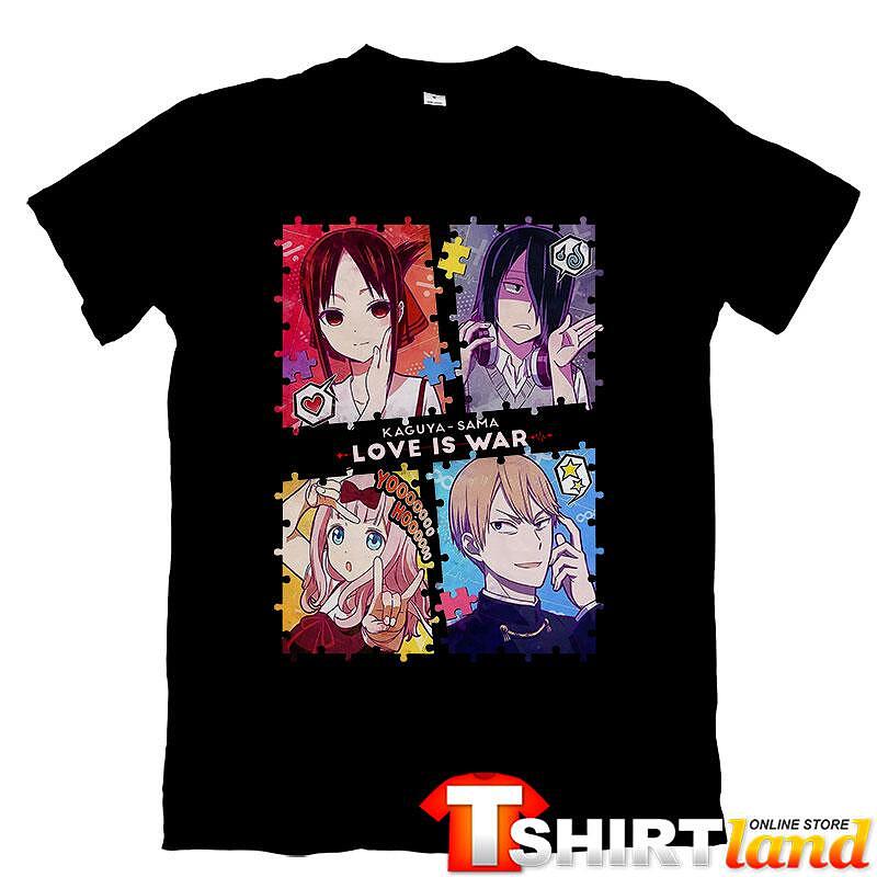 T-shirt Love Is War TSA 095