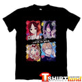T-shirt Love Is War TSA 095