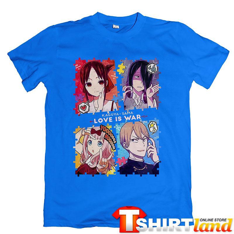 T-shirt Love Is War TSA 095