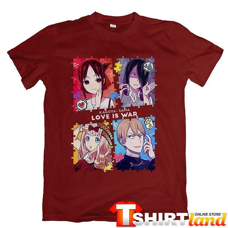 T-shirt Love Is War TSA 095