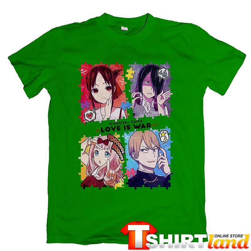 T-shirt Love Is War TSA 095