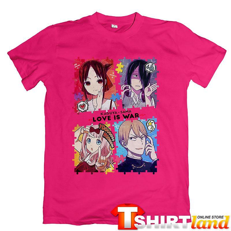 T-shirt Love Is War TSA 095