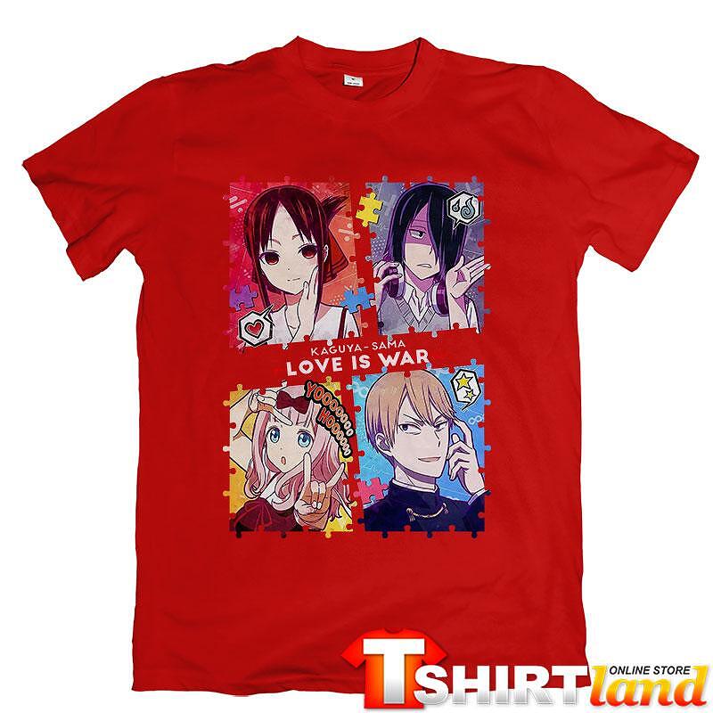 T-shirt Love Is War TSA 095