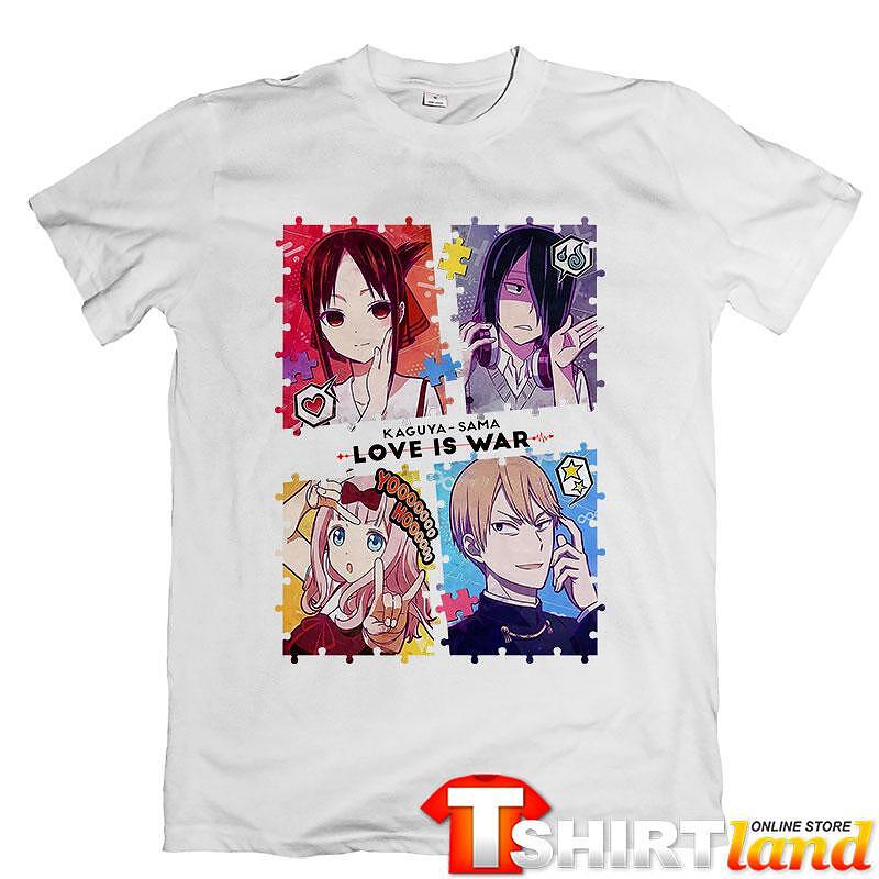 T-shirt Love Is War TSA 095
