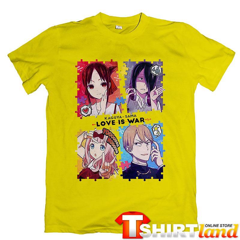 T-shirt Love Is War TSA 095