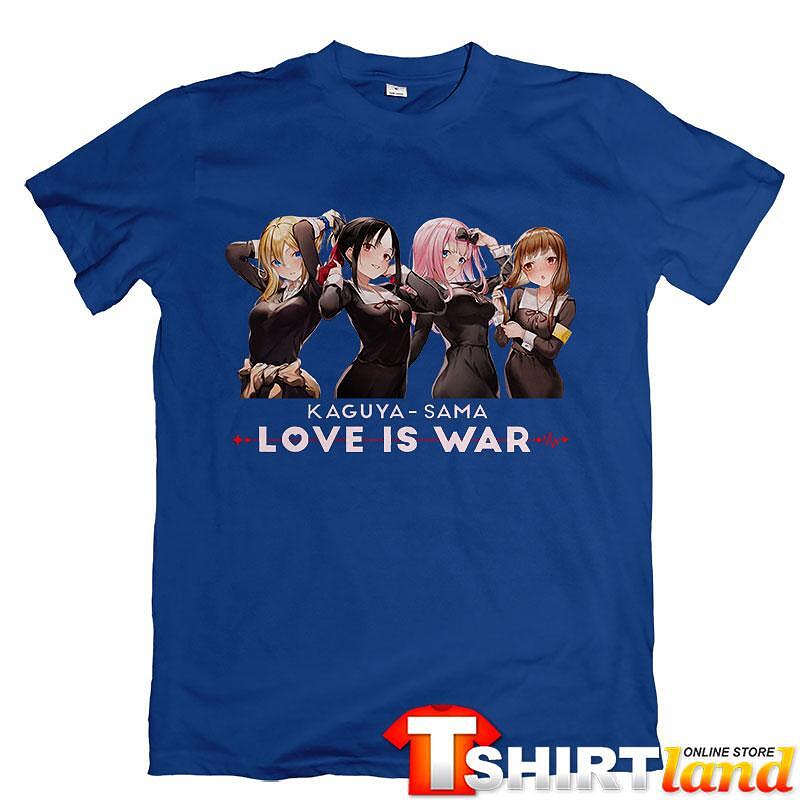 T-shirt Love Is War TSA 096