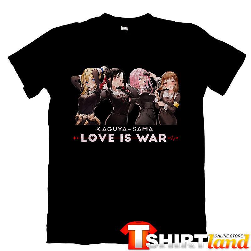 T-shirt Love Is War TSA 096