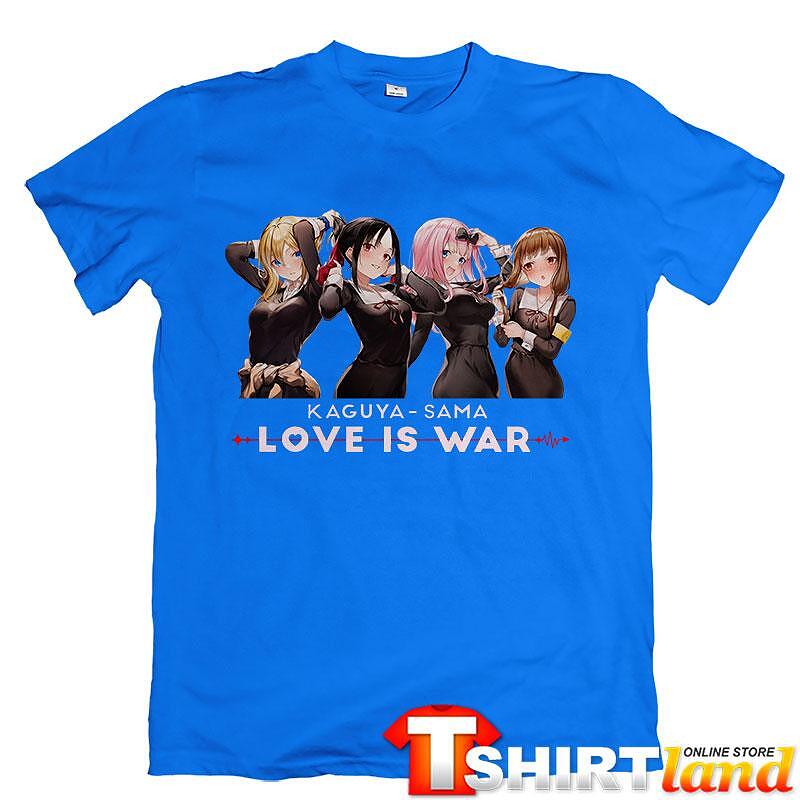 T-shirt Love Is War TSA 096