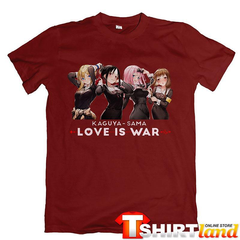 T-shirt Love Is War TSA 096