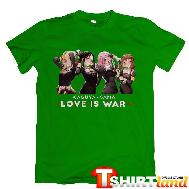 T-shirt Love Is War TSA 096