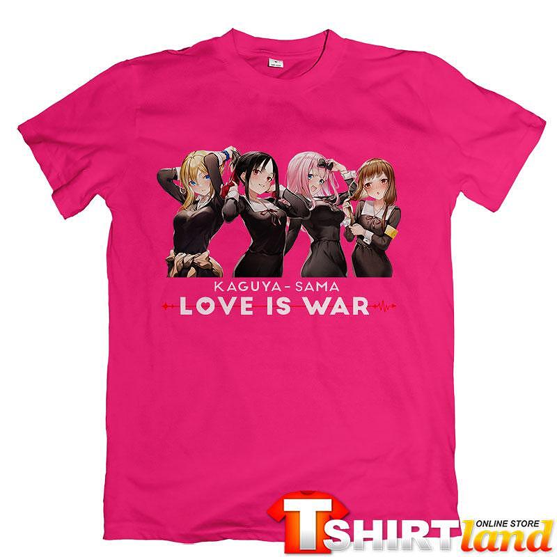 T-shirt Love Is War TSA 096