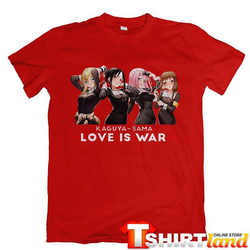 T-shirt Love Is War TSA 096