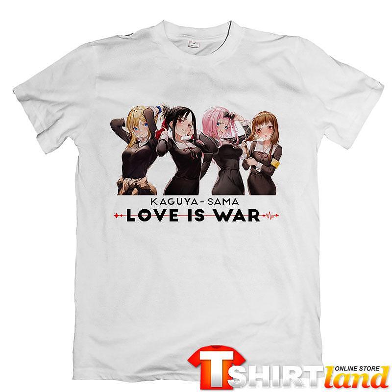 T-shirt Love Is War TSA 096
