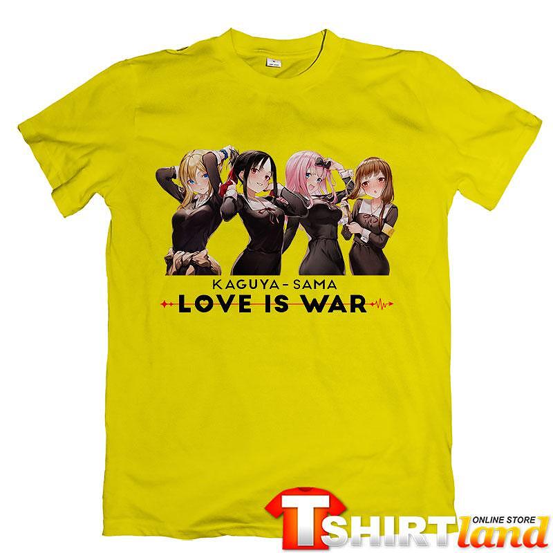 T-shirt Love Is War TSA 096