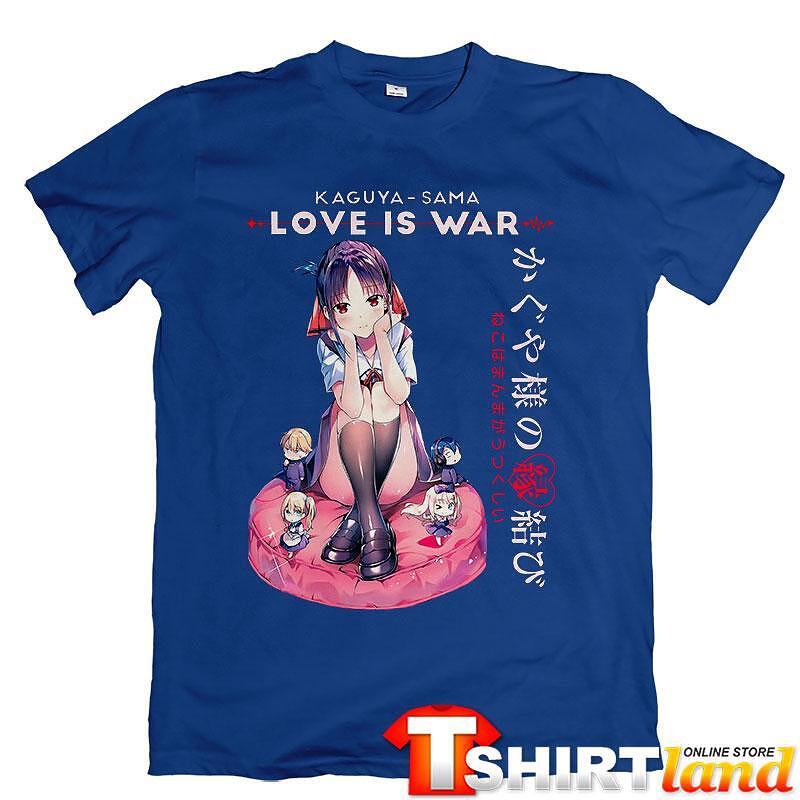 Тениска Love Is War TSA 097