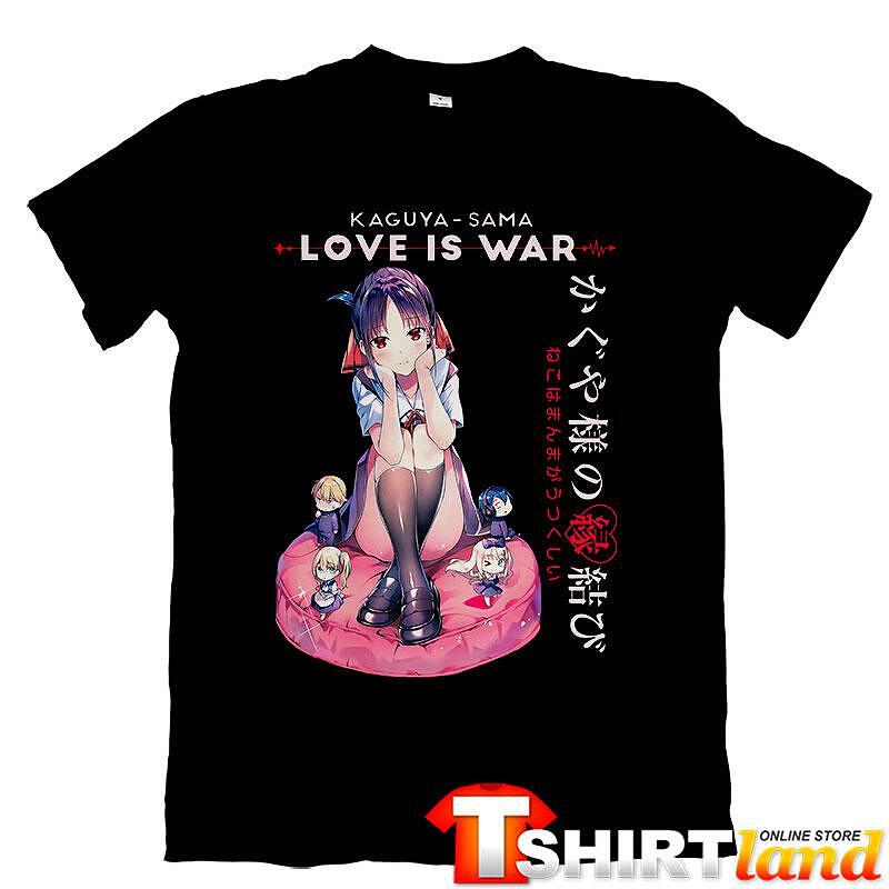 Тениска Love Is War TSA 097