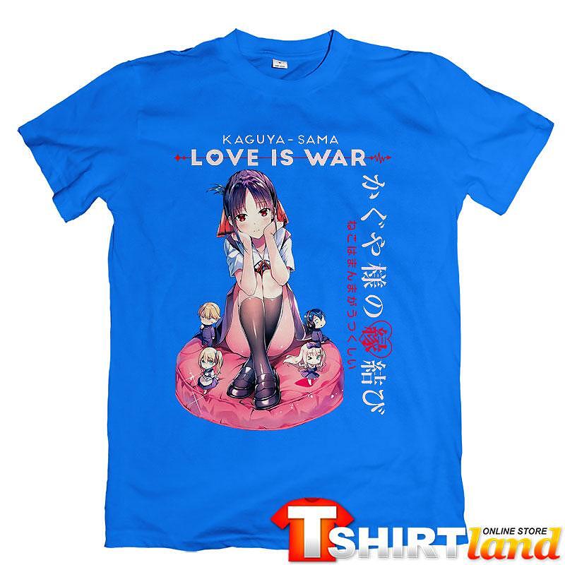 Тениска Love Is War TSA 097