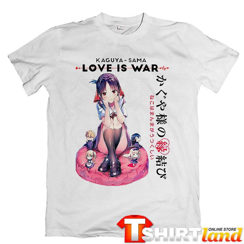Тениска Love Is War TSA 097