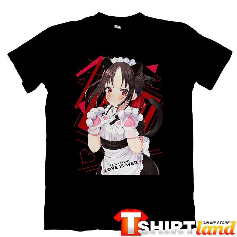 T-shirt Love Is War TSA 098