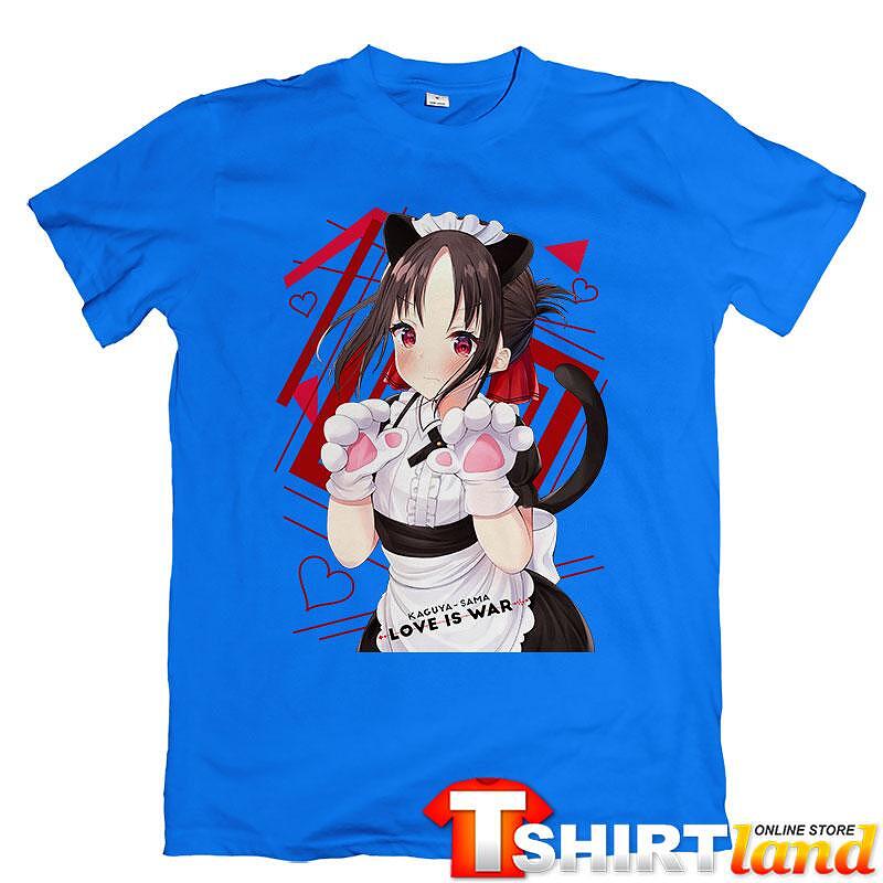 T-shirt Love Is War TSA 098