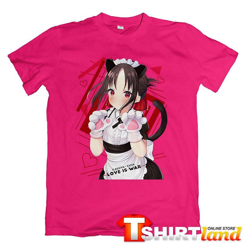 T-shirt Love Is War TSA 098