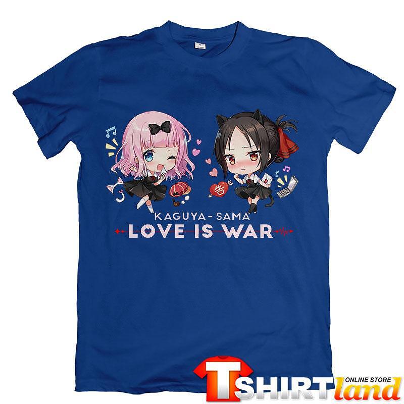 T-shirt Love Is War TSA 100