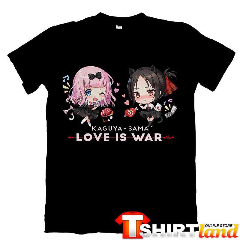 Тениска Love Is War TSA 100