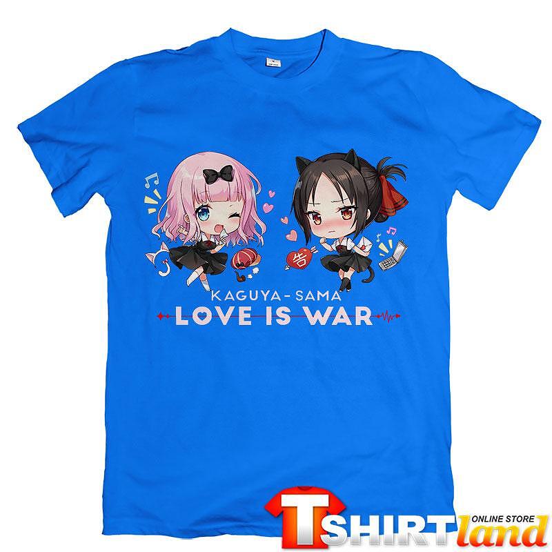 T-shirt Love Is War TSA 100