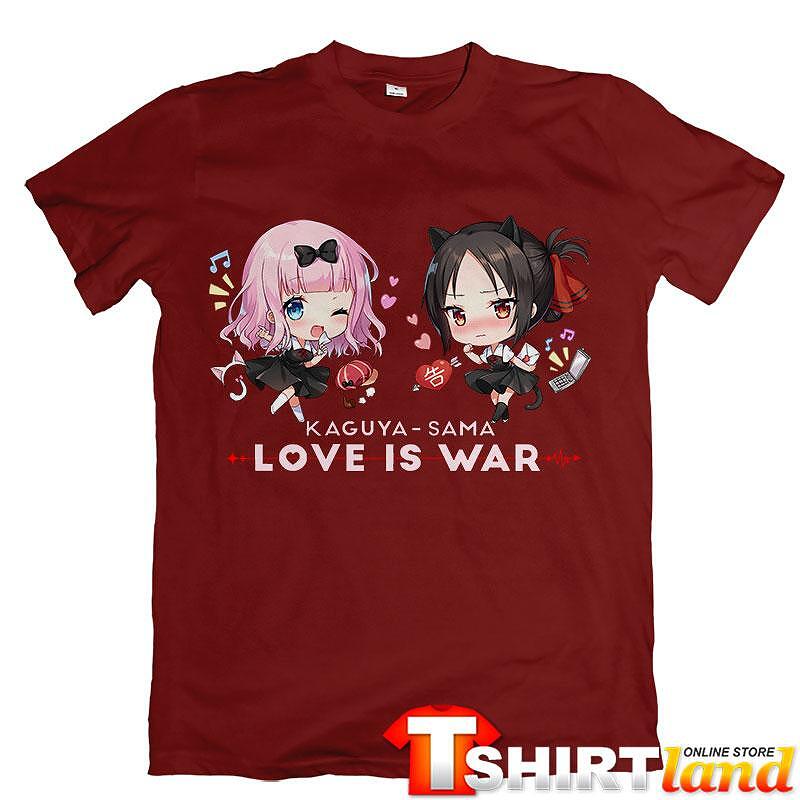 T-shirt Love Is War TSA 100