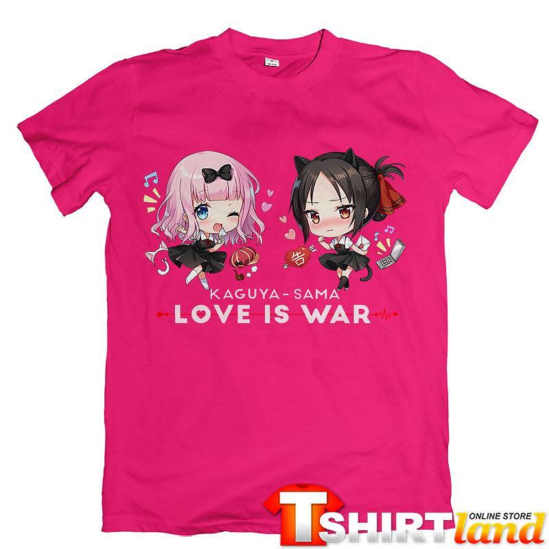 Тениска Love Is War TSA 100