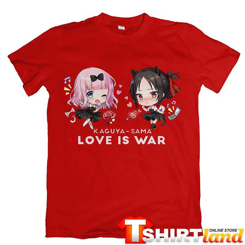 T-shirt Love Is War TSA 100