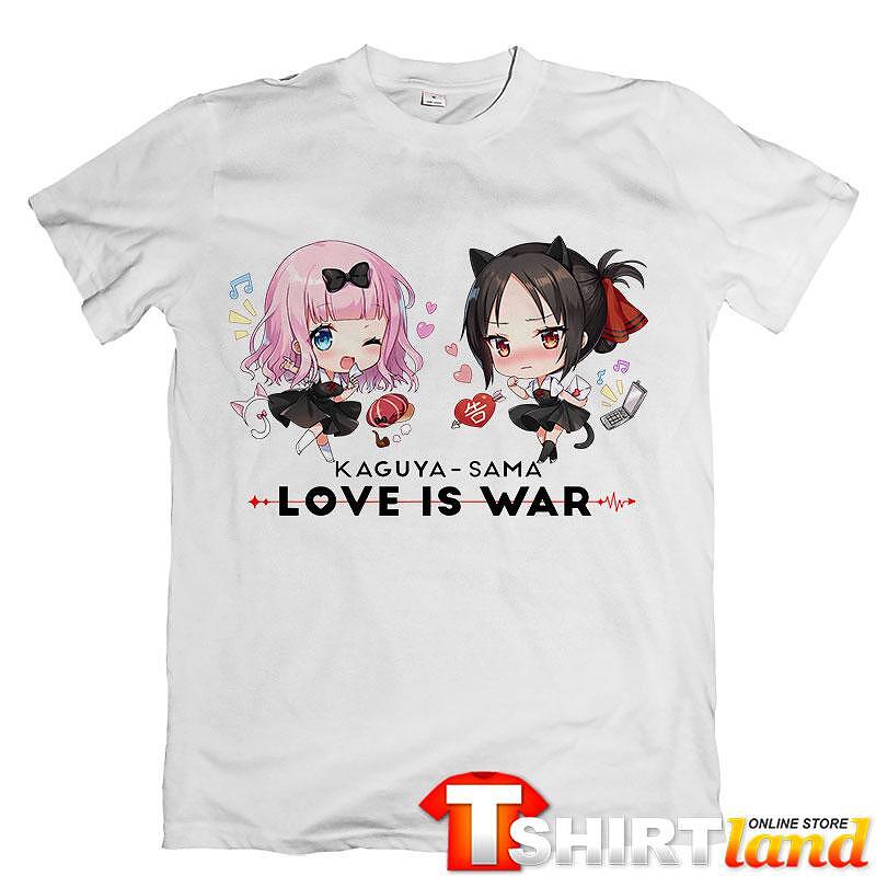 Тениска Love Is War TSA 100