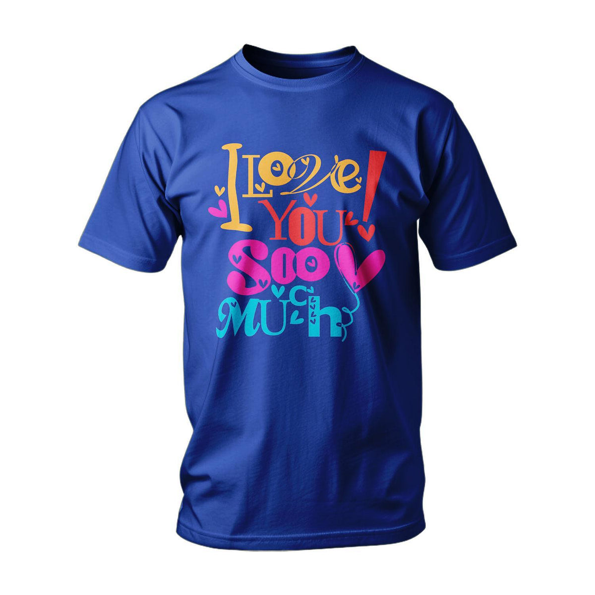 Tricou Te iubesc mult de tot
