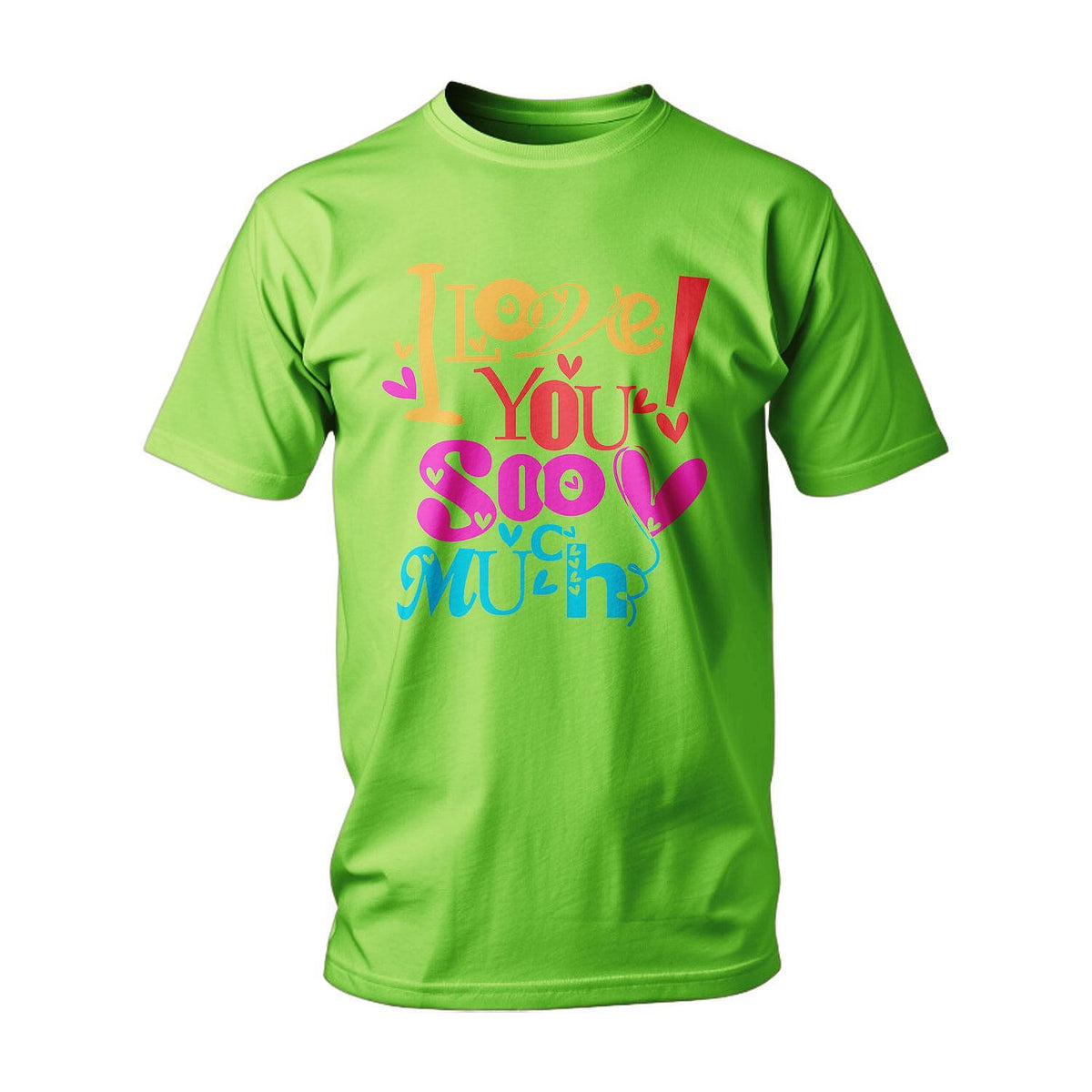 Tricou Te iubesc mult de tot