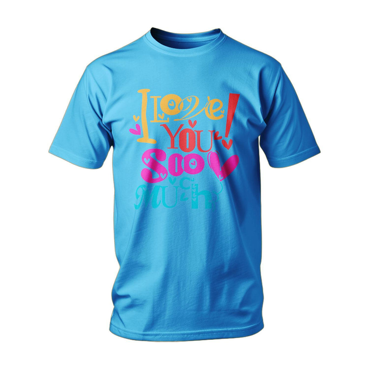 Tricou Te iubesc mult de tot