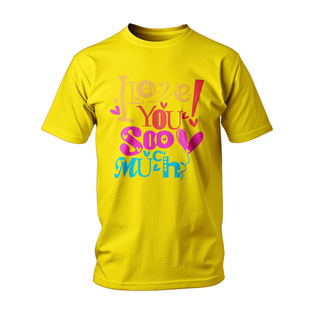 Тениска I Love You Sooo Much