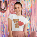 Tricou Lovely Bear Hug