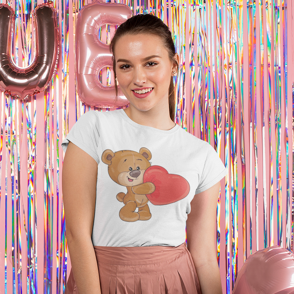 Tricou Lovely Bear Hug