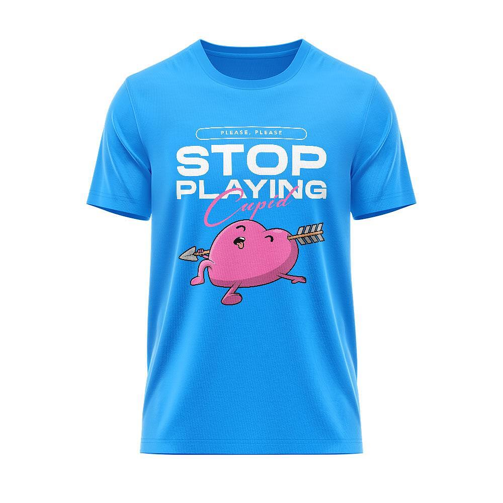 Tricou Stop Playing Cupid
