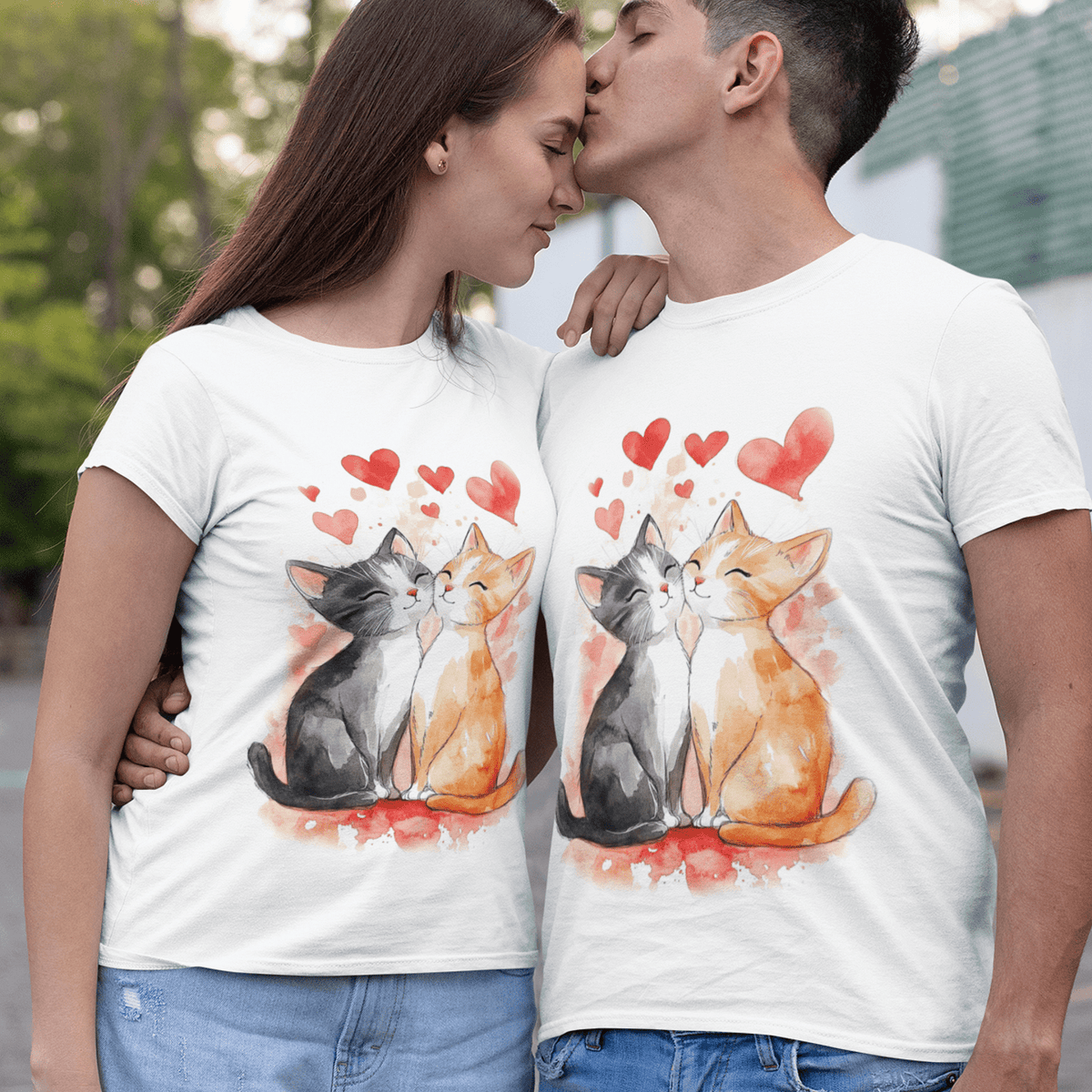Tricou Cat Love
