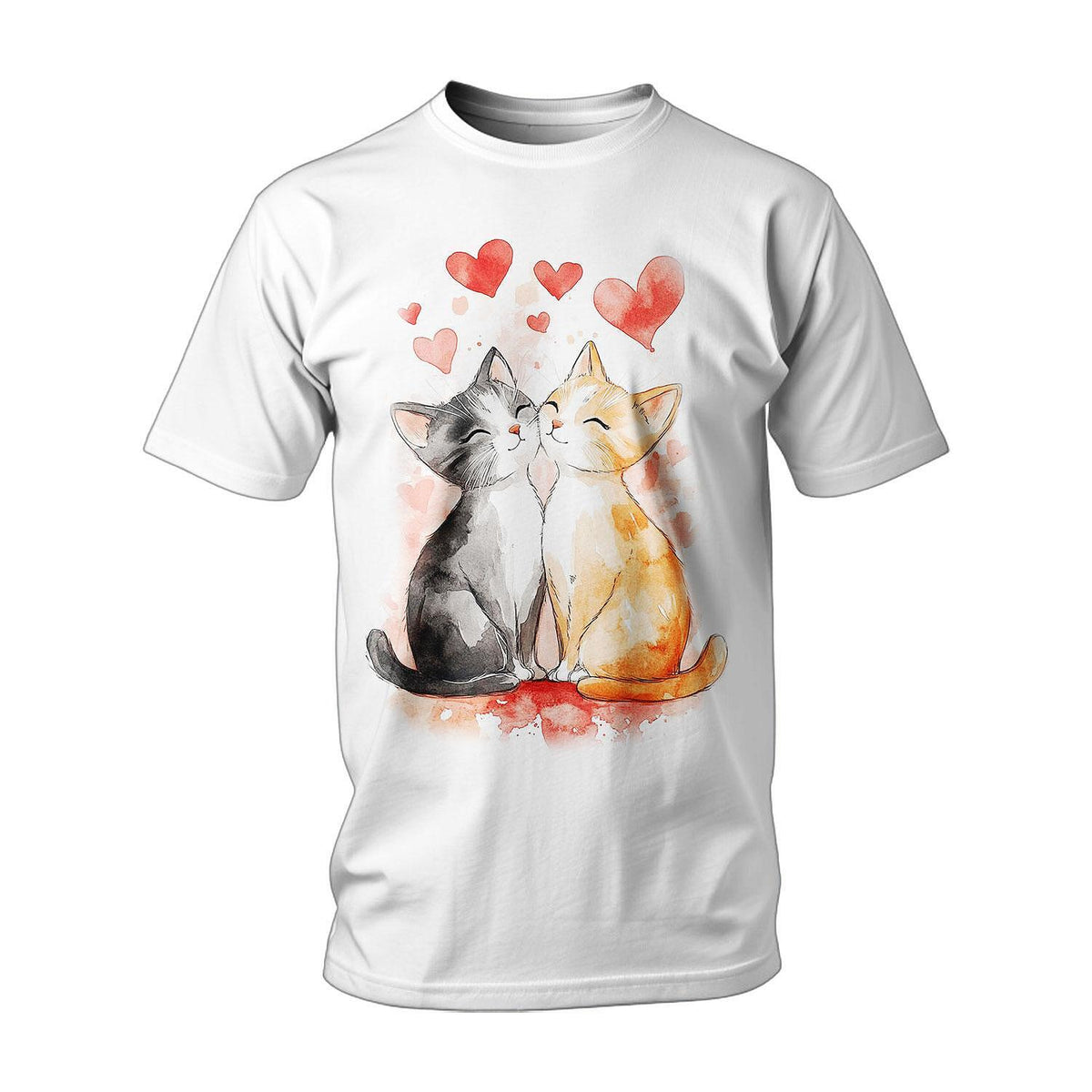 Tricou Cat Love